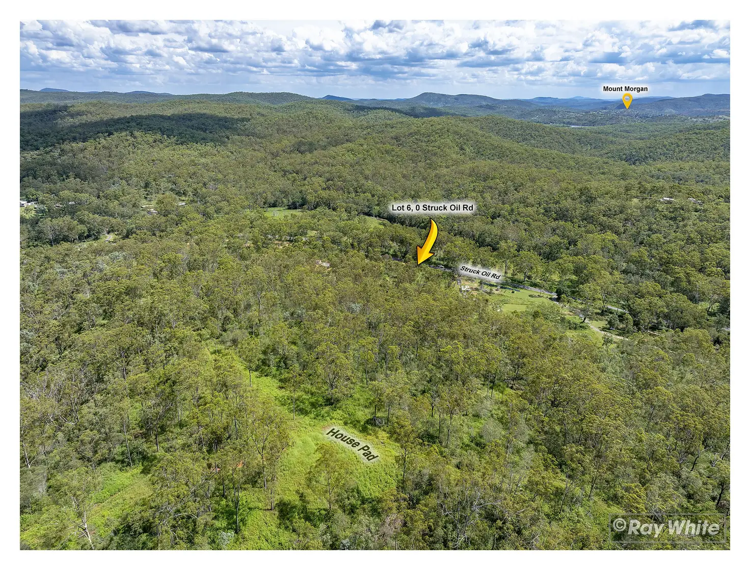 Main view of Homely land listing, LOT 6 Struck Oil Road, Struck Oil QLD 4714