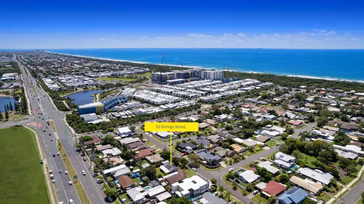 Second view of Homely house listing, 10 Orringa Street, Wurtulla QLD 4575