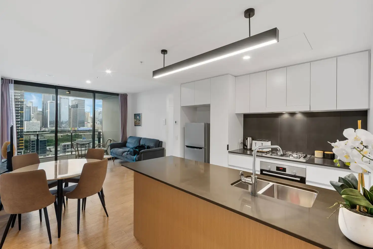 Main view of Homely apartment listing, 31804/1 Cordelia Street, South Brisbane QLD 4101