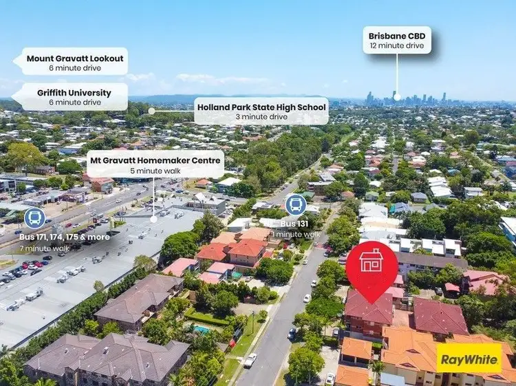 Second view of Homely unit listing, 6/30 Rise Street, Mount Gravatt East QLD 4122