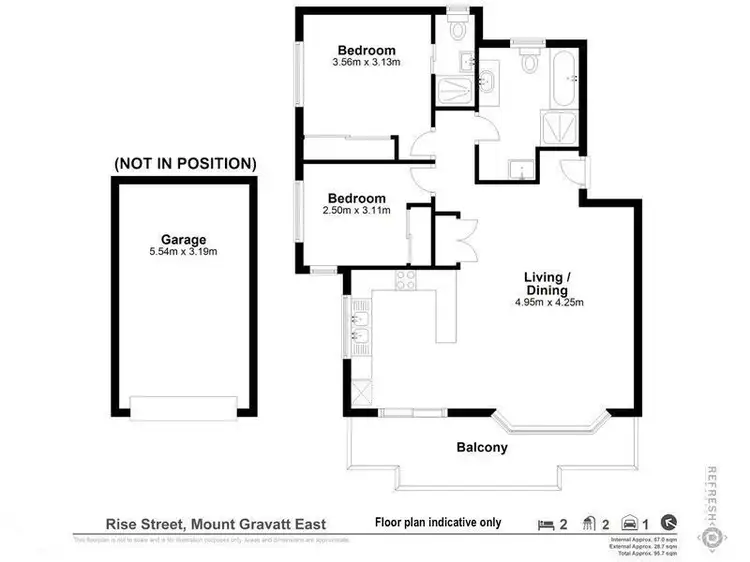 Third view of Homely unit listing, 6/30 Rise Street, Mount Gravatt East QLD 4122