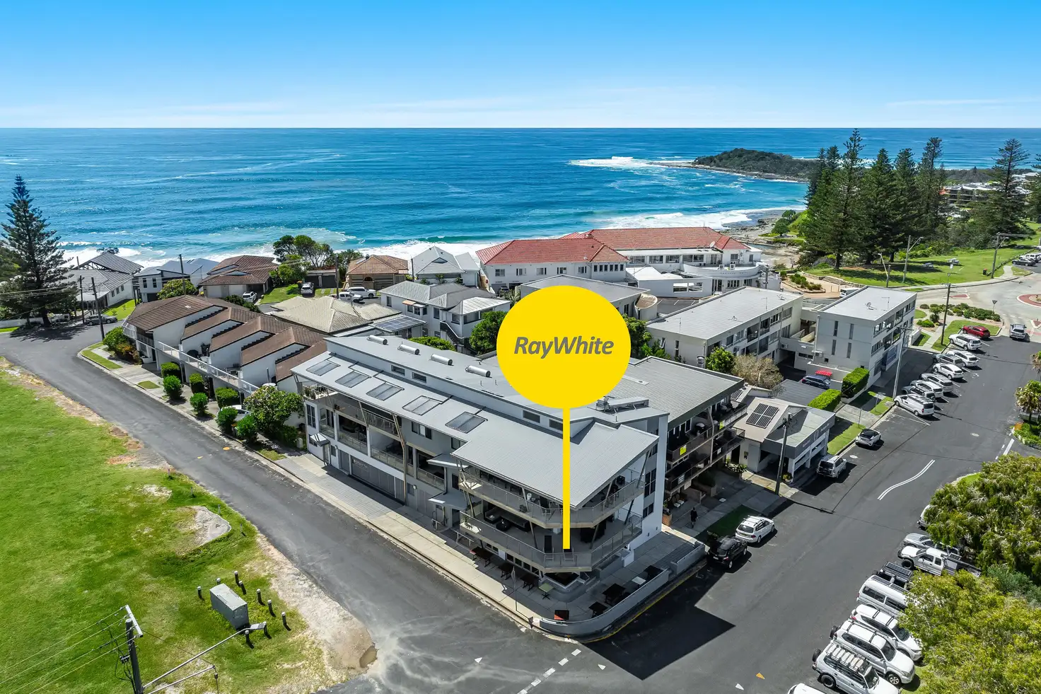 Main view of Homely unit listing, 1/6 Clarence Street, Yamba NSW 2464
