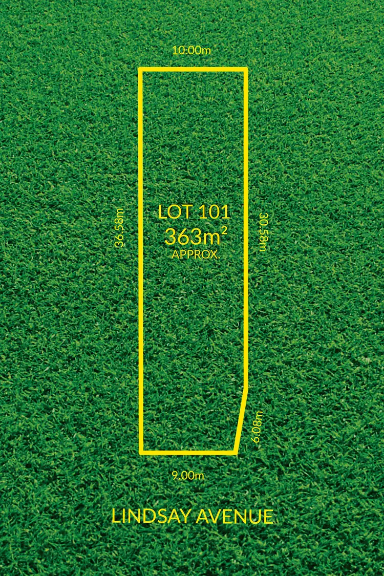 LOT 101, 64 Lindsay Avenue, Valley View SA 5093