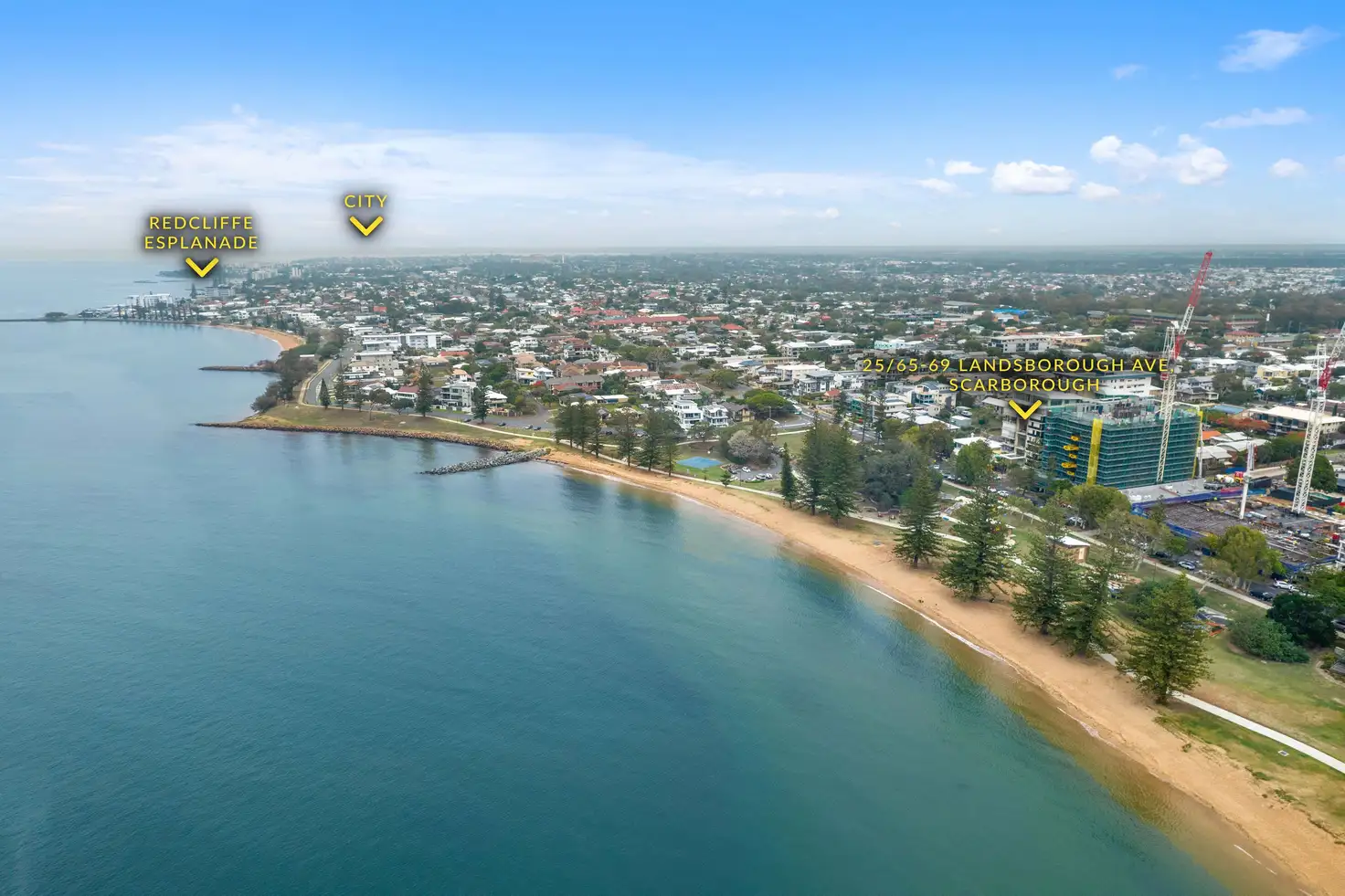 Main view of Homely apartment listing, 25/65-69 Landsborough Avenue, Scarborough QLD 4020