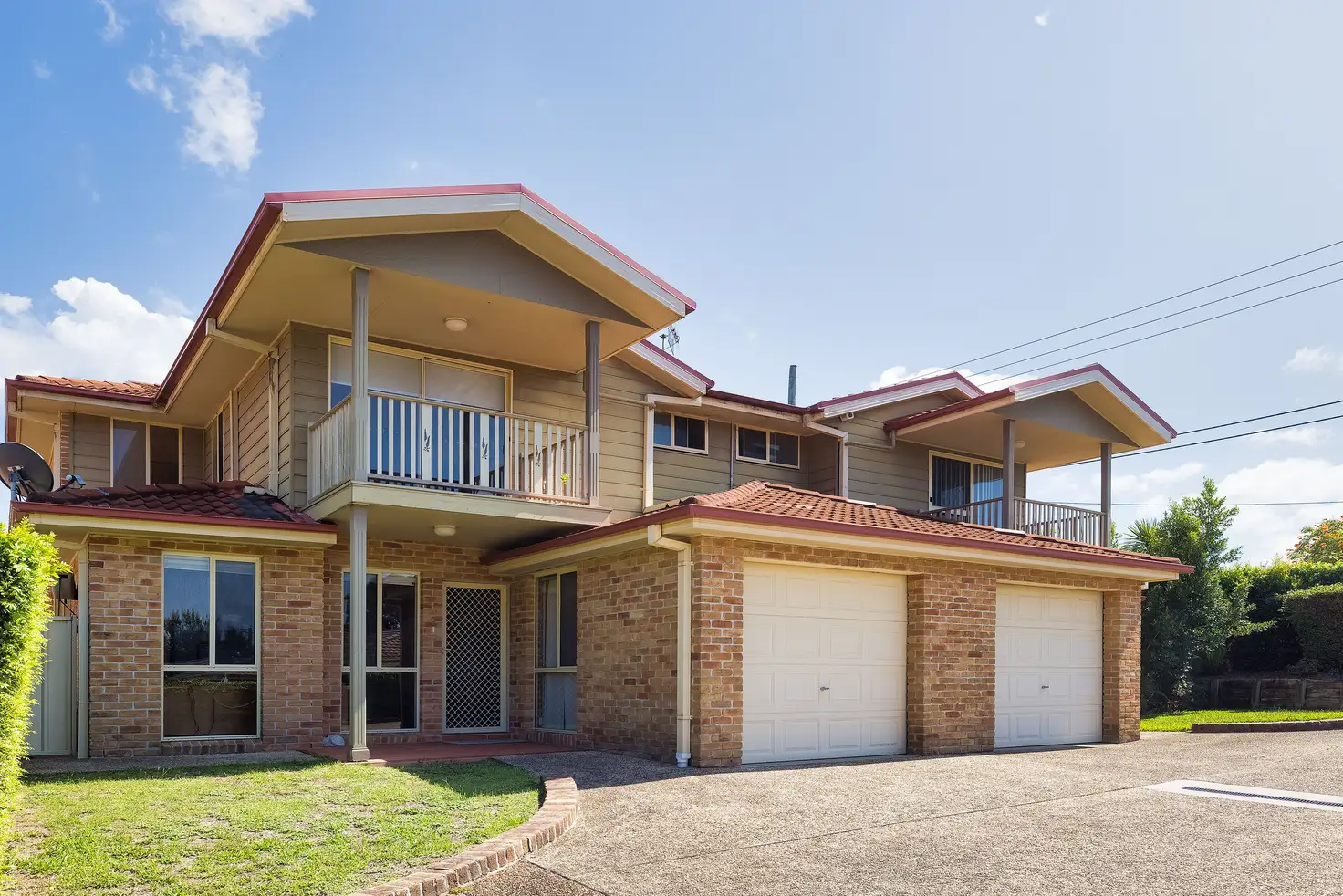 Main view of Homely townhouse listing, 2/54 Salamander Way, Salamander Bay NSW 2317