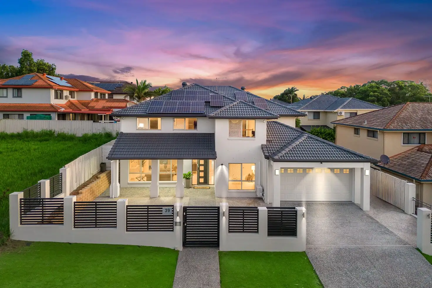 Main view of Homely house listing, 39 Ellendale Circuit, Eight Mile Plains QLD 4113