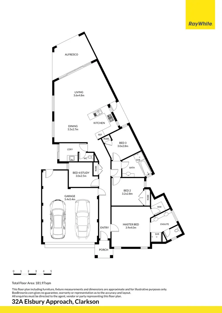 Second view of Homely house listing, 32A Elsbury Approach, Clarkson WA 6030