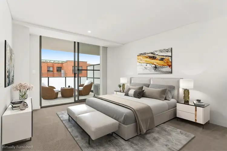 Third view of Homely apartment listing, 45/884 Canterbury Road, Roselands NSW 2196