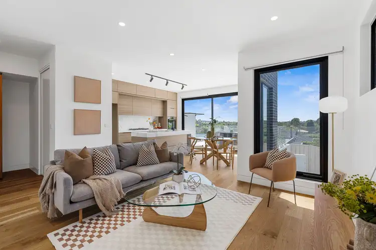 Second view of Homely townhouse listing, 1/16 Turana Street, Doncaster VIC 3108