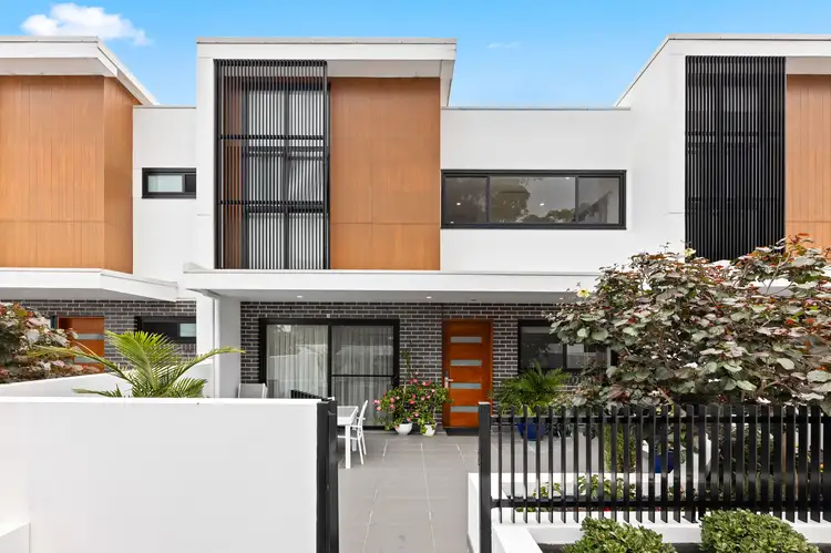 Main view of Homely townhouse listing, 8/12-16 Durbar Avenue, Kirrawee NSW 2232
