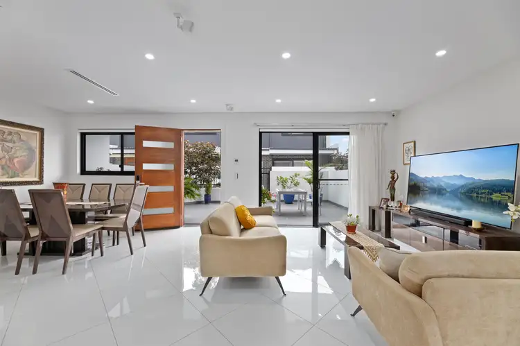 Third view of Homely townhouse listing, 8/12-16 Durbar Avenue, Kirrawee NSW 2232