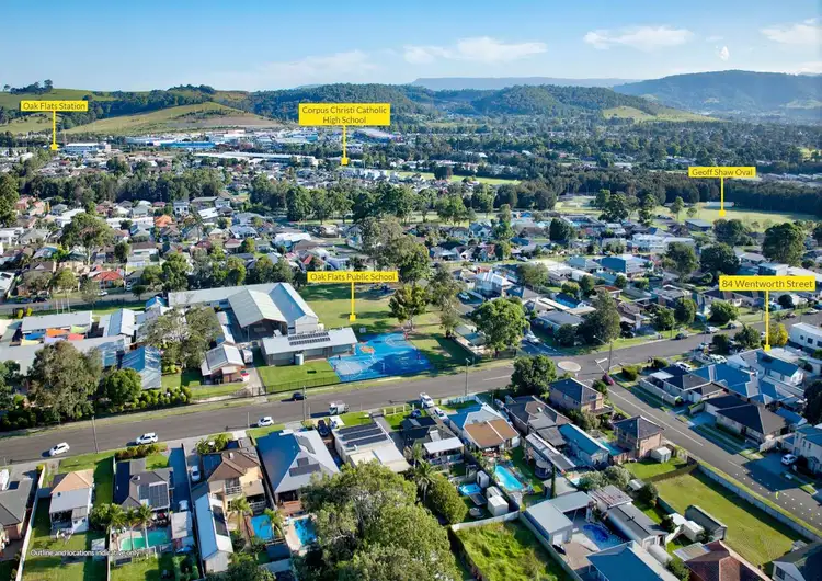 Fourth view of Homely house listing, 84 Wentworth Street, Oak Flats NSW 2529