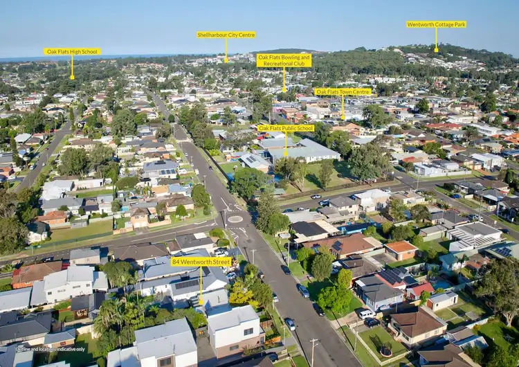 Fifth view of Homely house listing, 84 Wentworth Street, Oak Flats NSW 2529