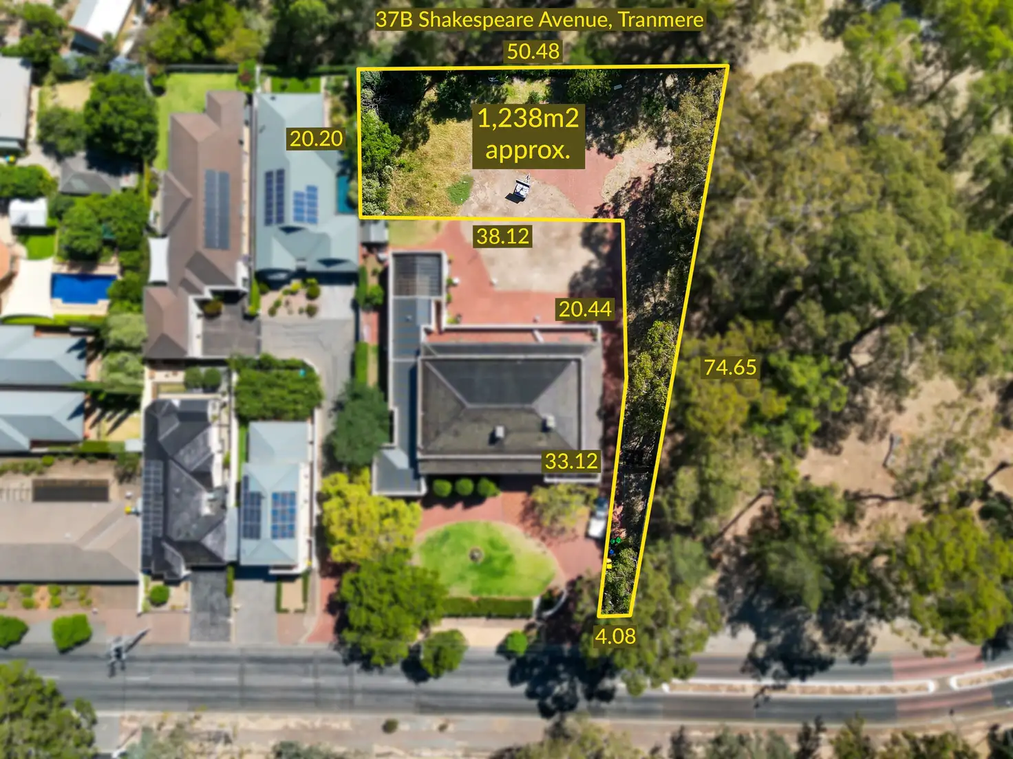 Main view of Homely land listing, 37B Shakespeare Avenue, Tranmere SA 5073