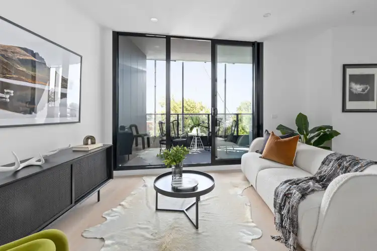 Second view of Homely apartment listing, 205/455 Melbourne Road, Newport VIC 3015