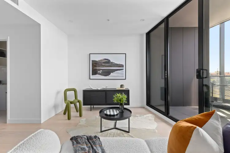 Third view of Homely apartment listing, 205/455 Melbourne Road, Newport VIC 3015