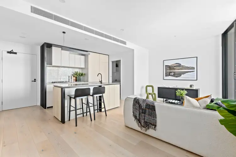 Fifth view of Homely apartment listing, 205/455 Melbourne Road, Newport VIC 3015