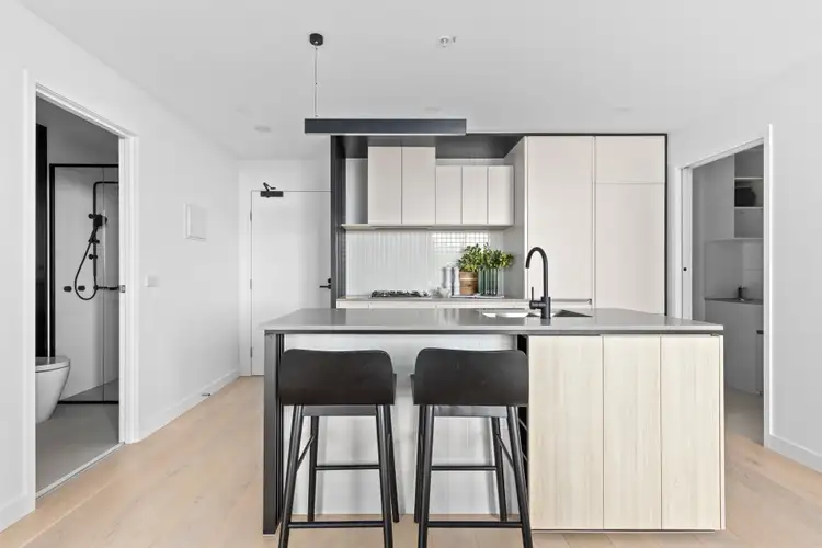 Sixth view of Homely apartment listing, 205/455 Melbourne Road, Newport VIC 3015
