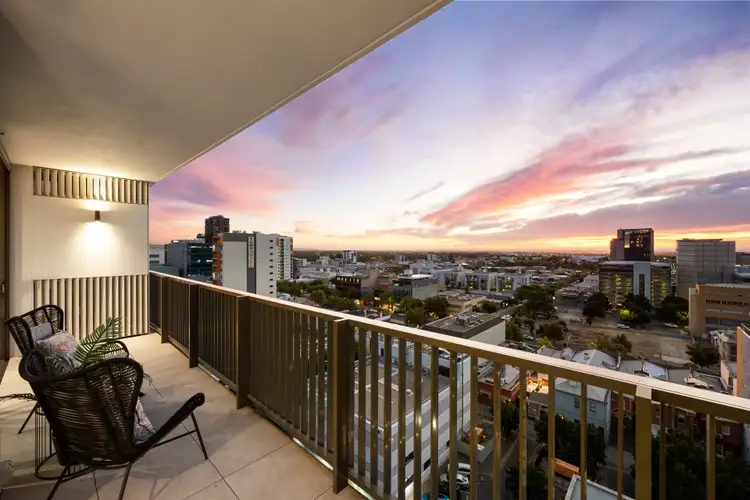 Second view of Homely apartment listing, 1206/17 Penny Place, Adelaide SA 5000