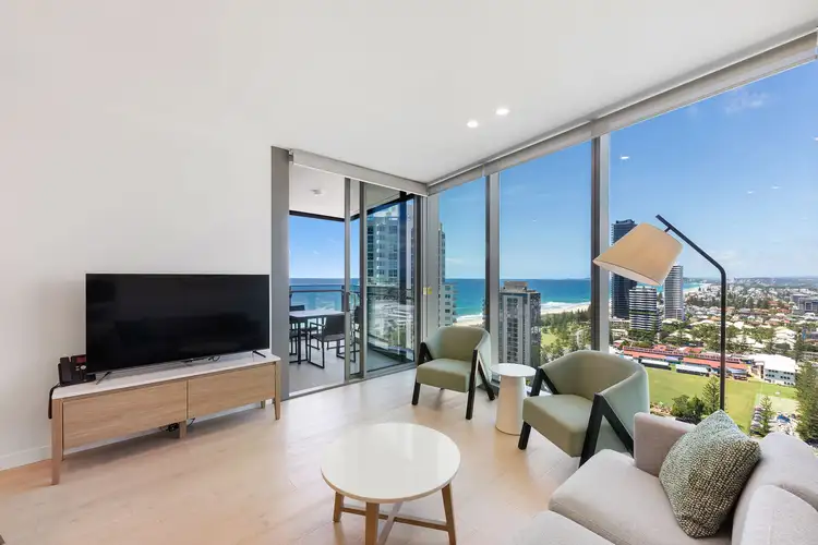 Fifth view of Homely apartment listing, 2404/12 Philip Avenue, Broadbeach QLD 4218