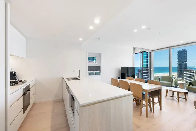 Sixth view of Homely apartment listing, 2404/12 Philip Avenue, Broadbeach QLD 4218