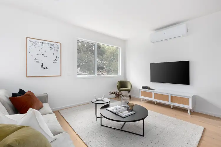 Second view of Homely townhouse listing, 1/5 Rowan Avenue, Brooklyn VIC 3012