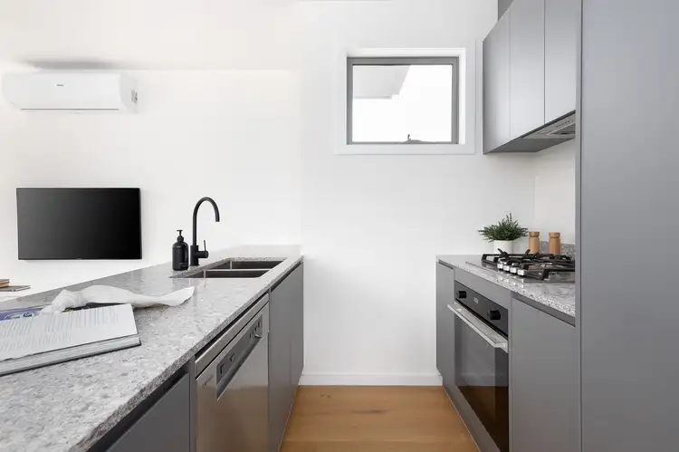 Fourth view of Homely townhouse listing, 1/5 Rowan Avenue, Brooklyn VIC 3012