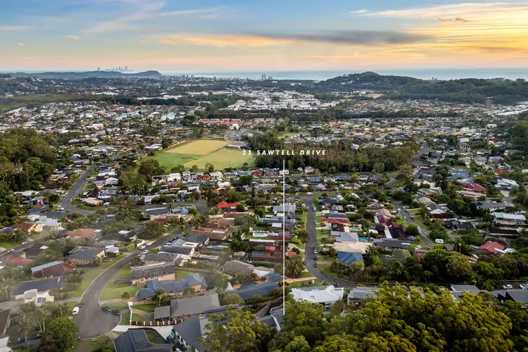 Second view of Homely house listing, 21 Sawtell Drive, Currumbin Waters QLD 4223