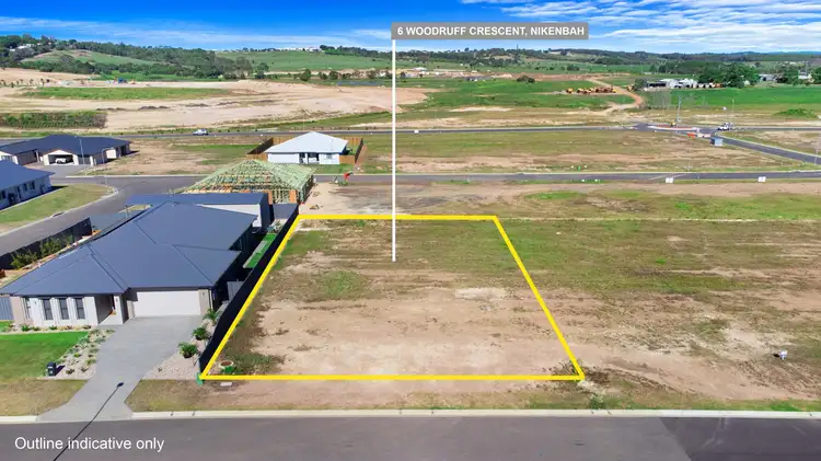 Second view of Homely land listing, 6 Woodruff Crescent, Nikenbah QLD 4655