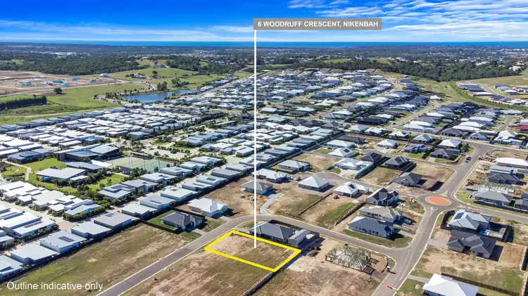 Fourth view of Homely land listing, 6 Woodruff Crescent, Nikenbah QLD 4655