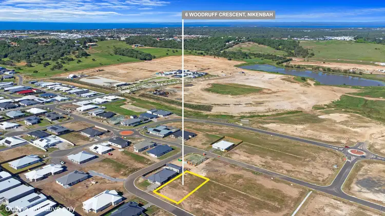 Fifth view of Homely land listing, 6 Woodruff Crescent, Nikenbah QLD 4655