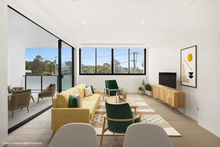 Second view of Homely apartment listing, 103/290-294 Keira Street, Wollongong NSW 2500
