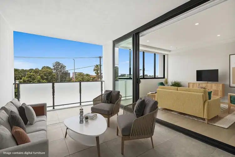 Third view of Homely apartment listing, 103/290-294 Keira Street, Wollongong NSW 2500