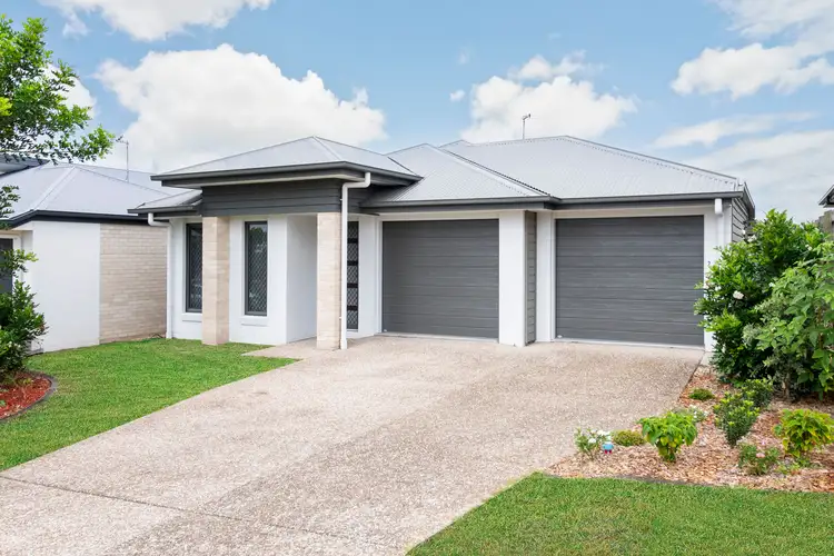 Main view of Homely semi-detached listing, 45 Rural Street, Park Ridge QLD 4125