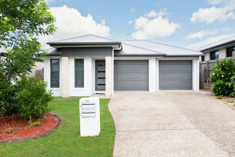 Second view of Homely semi-detached listing, 45 Rural Street, Park Ridge QLD 4125
