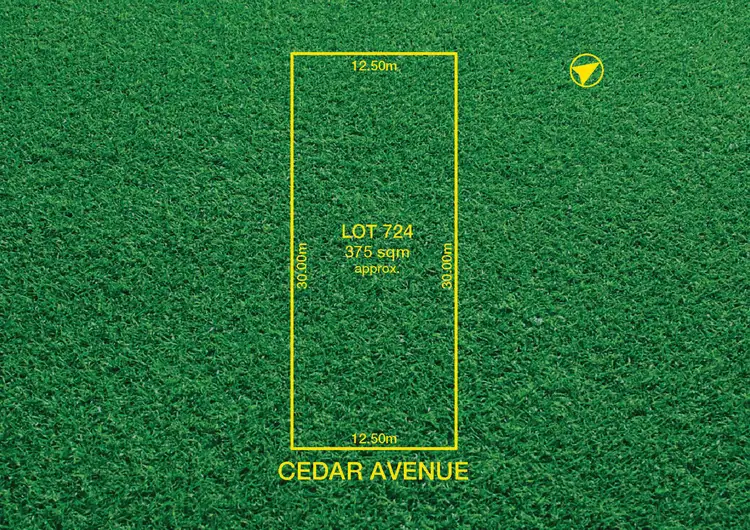 Main view of Homely land listing, 3 Cedar Avenue, Davoren Park SA 5113