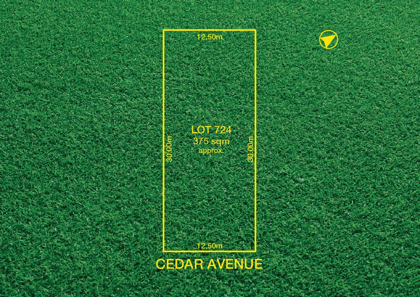 Main view of Homely land listing, 3 Cedar Avenue, Davoren Park SA 5113