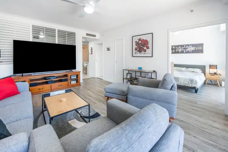 Sixth view of Homely apartment listing, 1035/23 Ferny Avenue, Surfers Paradise QLD 4217