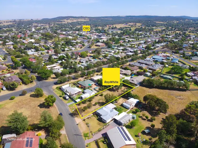 Main view of Homely land listing, 2 Campbell Street, Grenfell NSW 2810