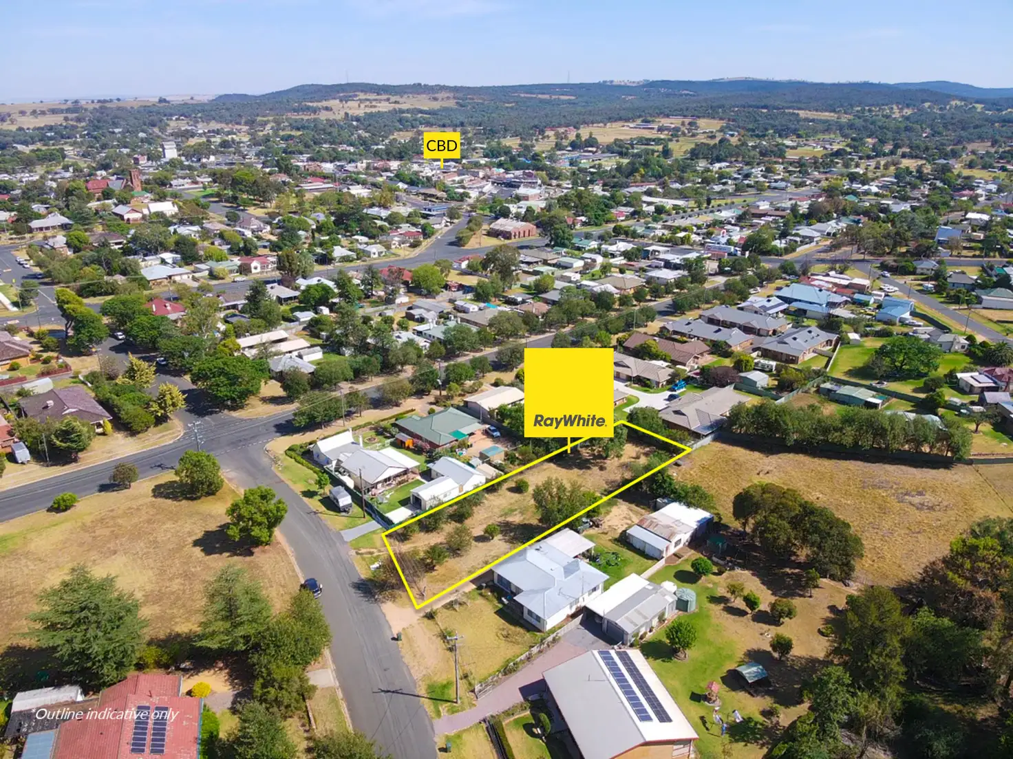Main view of Homely land listing, 2 Campbell Street, Grenfell NSW 2810