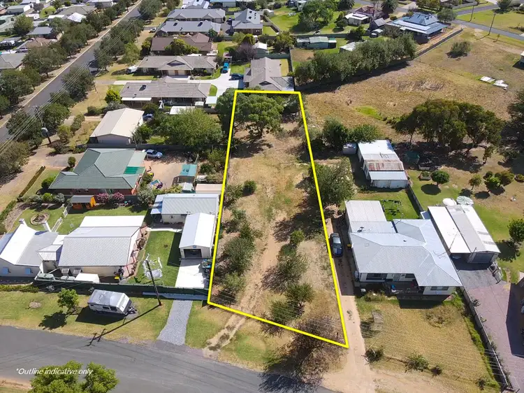 Second view of Homely land listing, 2 Campbell Street, Grenfell NSW 2810