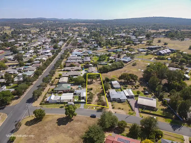 Third view of Homely land listing, 2 Campbell Street, Grenfell NSW 2810