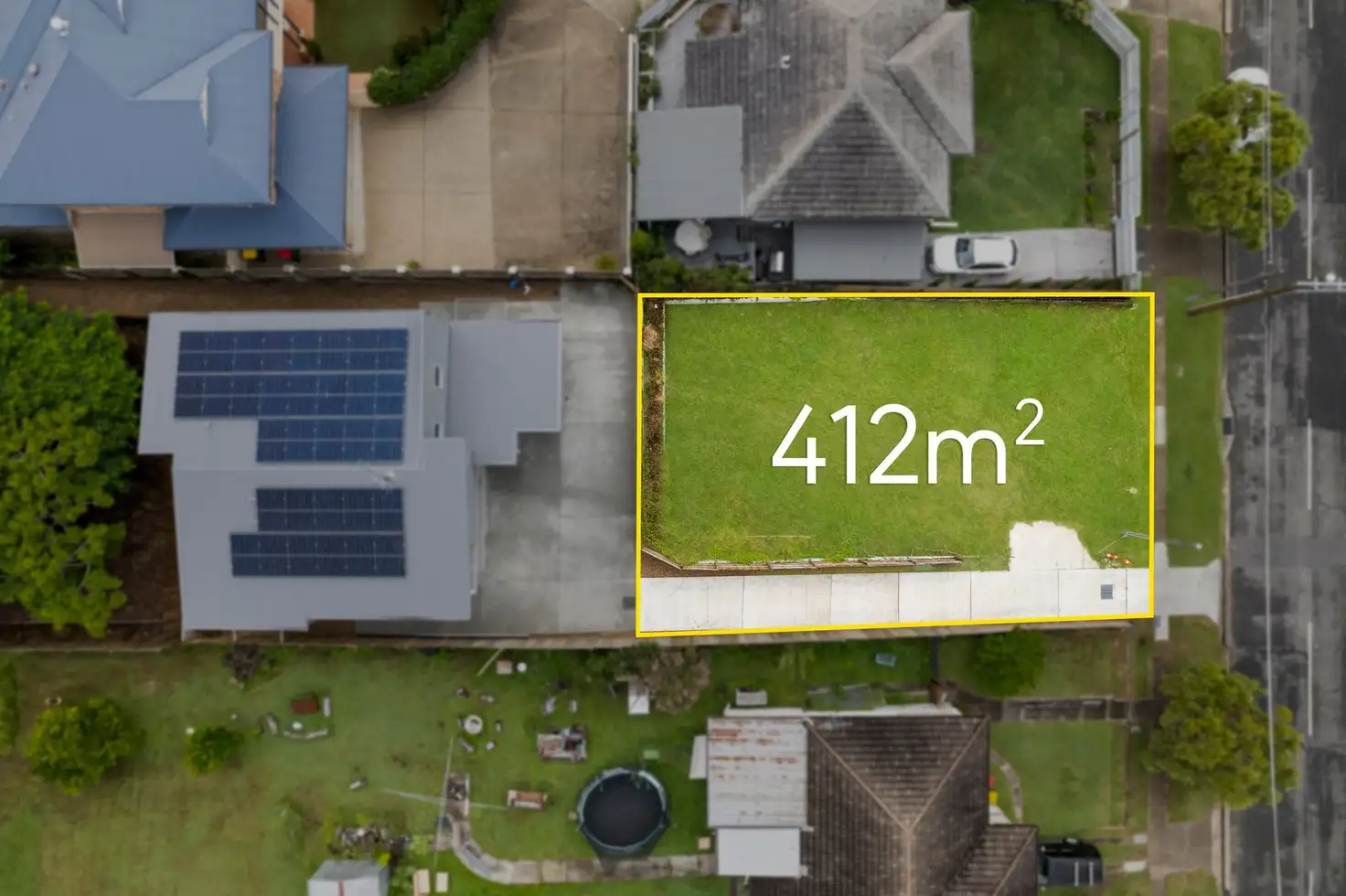 Main view of Homely land listing, 141 Gallipoli Road, Carina Heights QLD 4152