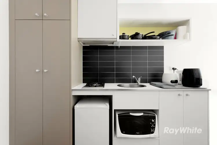Third view of Homely apartment listing, 411/1 Queens Avenue, Hawthorn VIC 3122