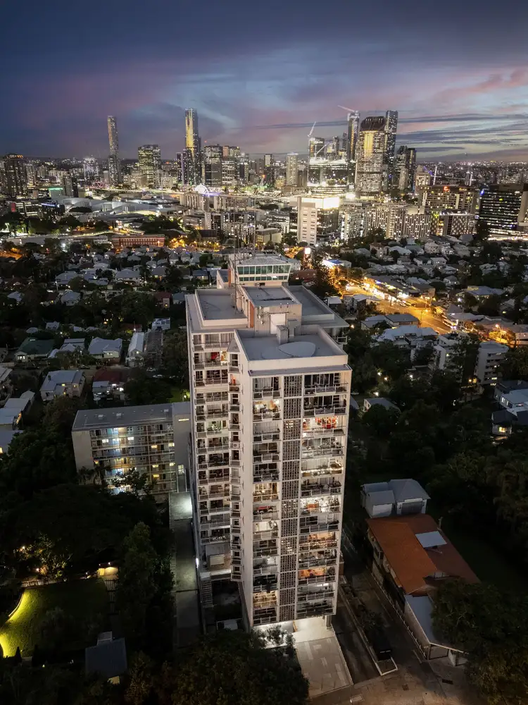 Main view of Homely apartment listing, 5G/182 Dornoch Terrace, Highgate Hill QLD 4101