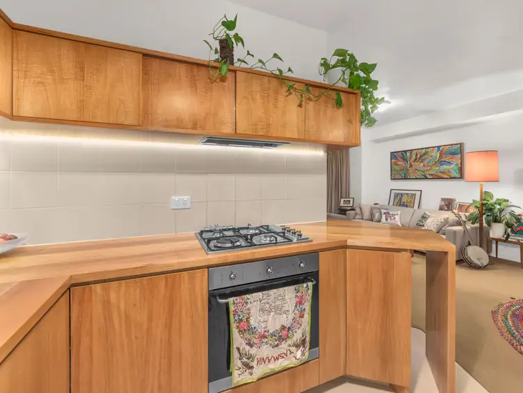 Seventh view of Homely apartment listing, 5G/182 Dornoch Terrace, Highgate Hill QLD 4101