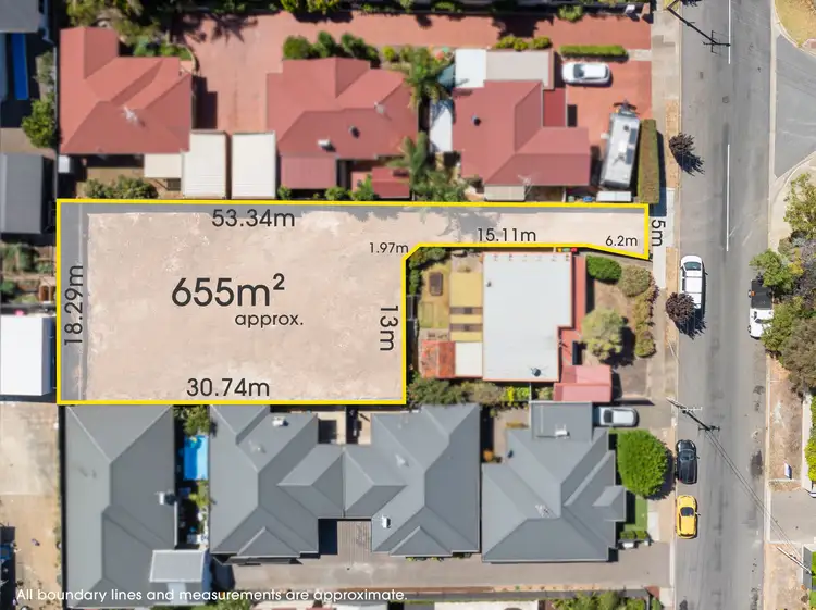 Fifth view of Homely land listing, 25A Clovelly Avenue, Christies Beach SA 5165