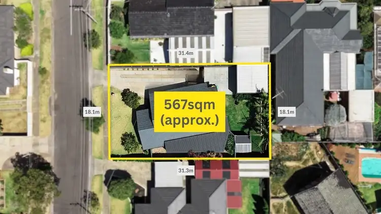 Second view of Homely house listing, 3 Nantilla Crescent, Werribee VIC 3030