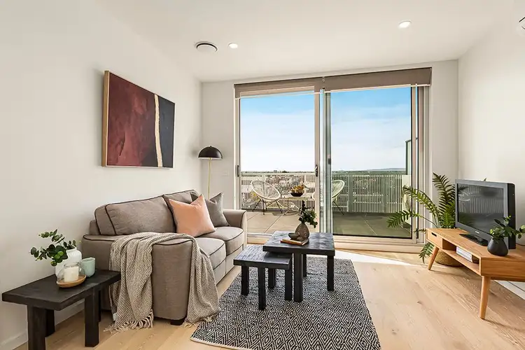 Third view of Homely apartment listing, 602/812 Sydney Road, Brunswick VIC 3056