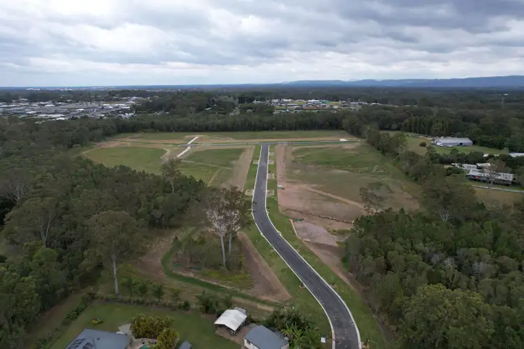 Main view of Homely land listing, 20 Jarrahdale Terrace, Caboolture QLD 4510
